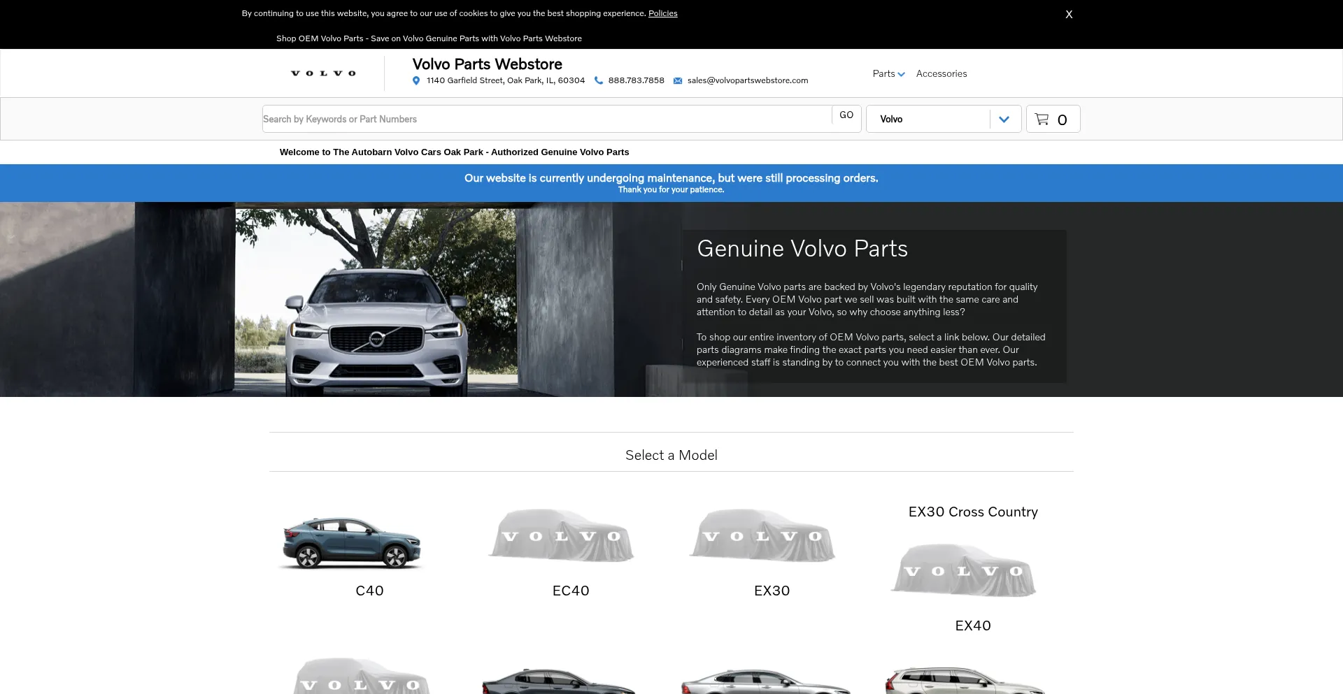 Volvopartswebstore.com