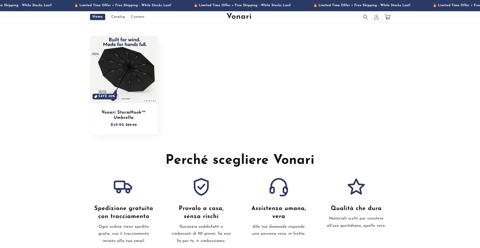 Vonarishop.com