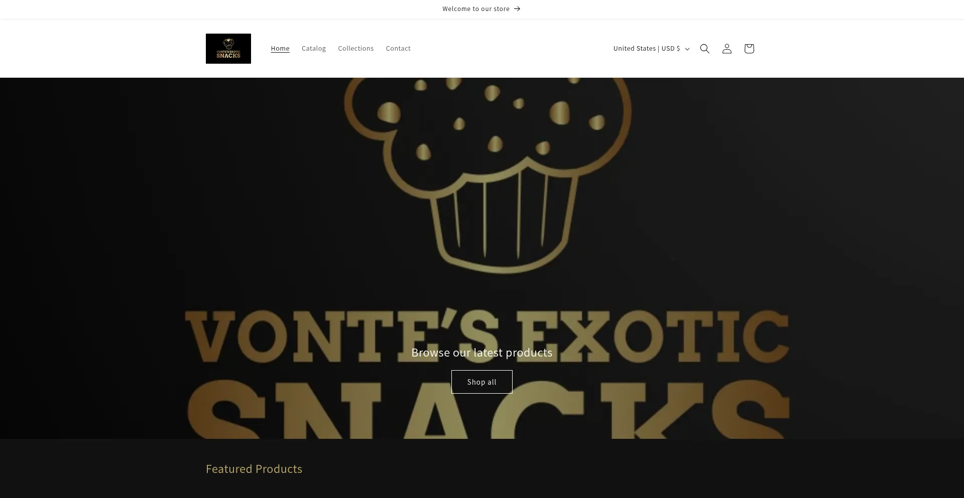 Vontesexoticsnacks.com