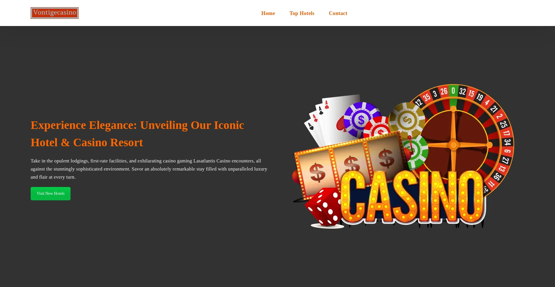 Vontigecasino.com