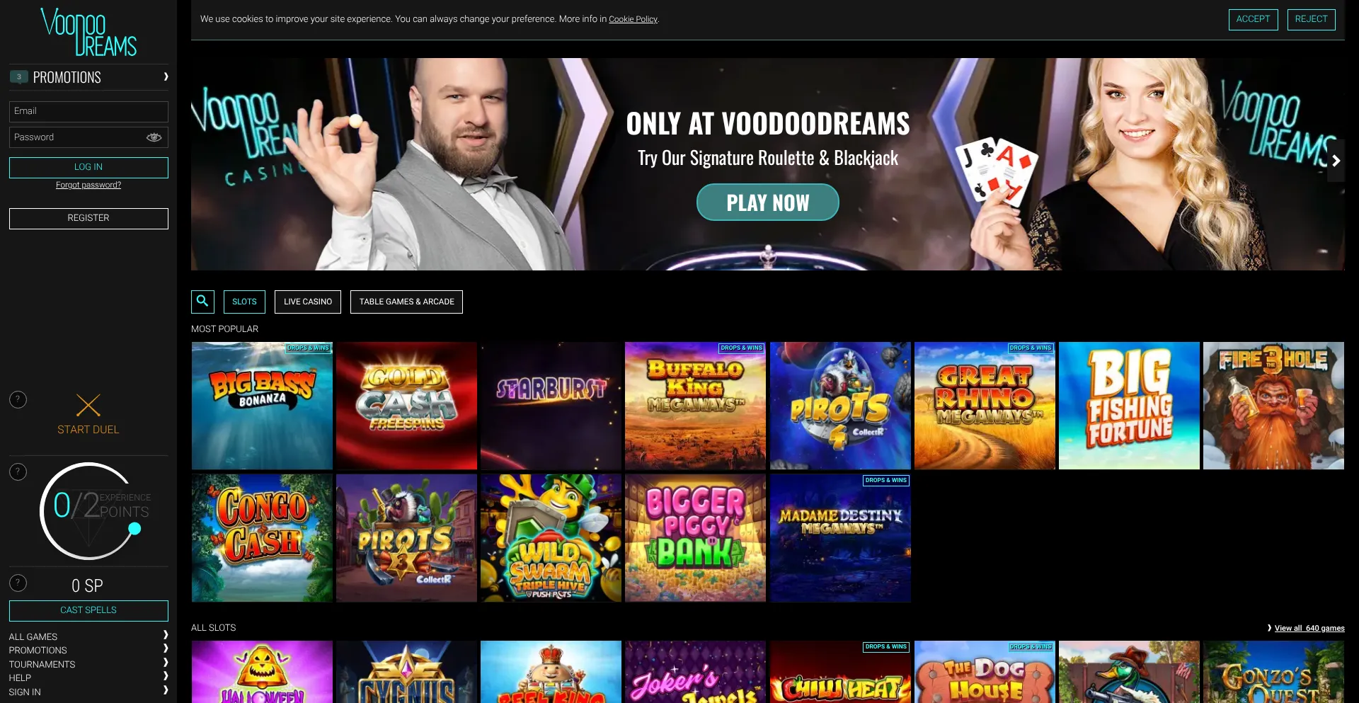 Voodoodreams.com