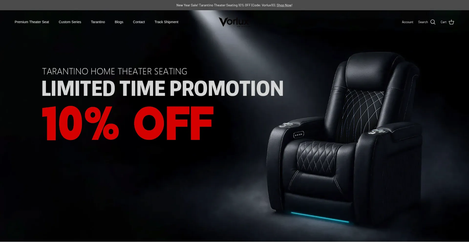 Vorluxseats.com