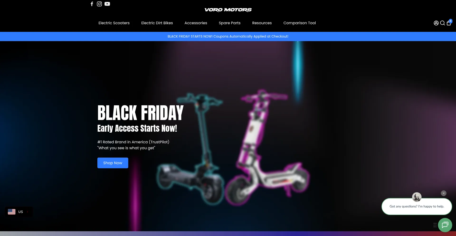 Voromotors.com