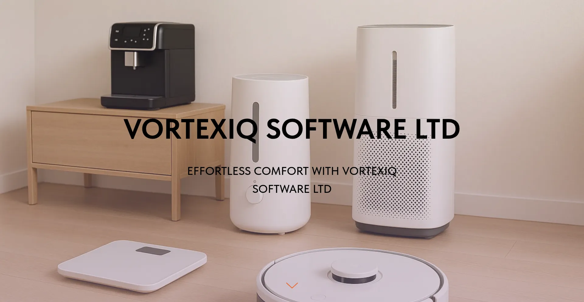 Website screenshot of Vortexiq.store