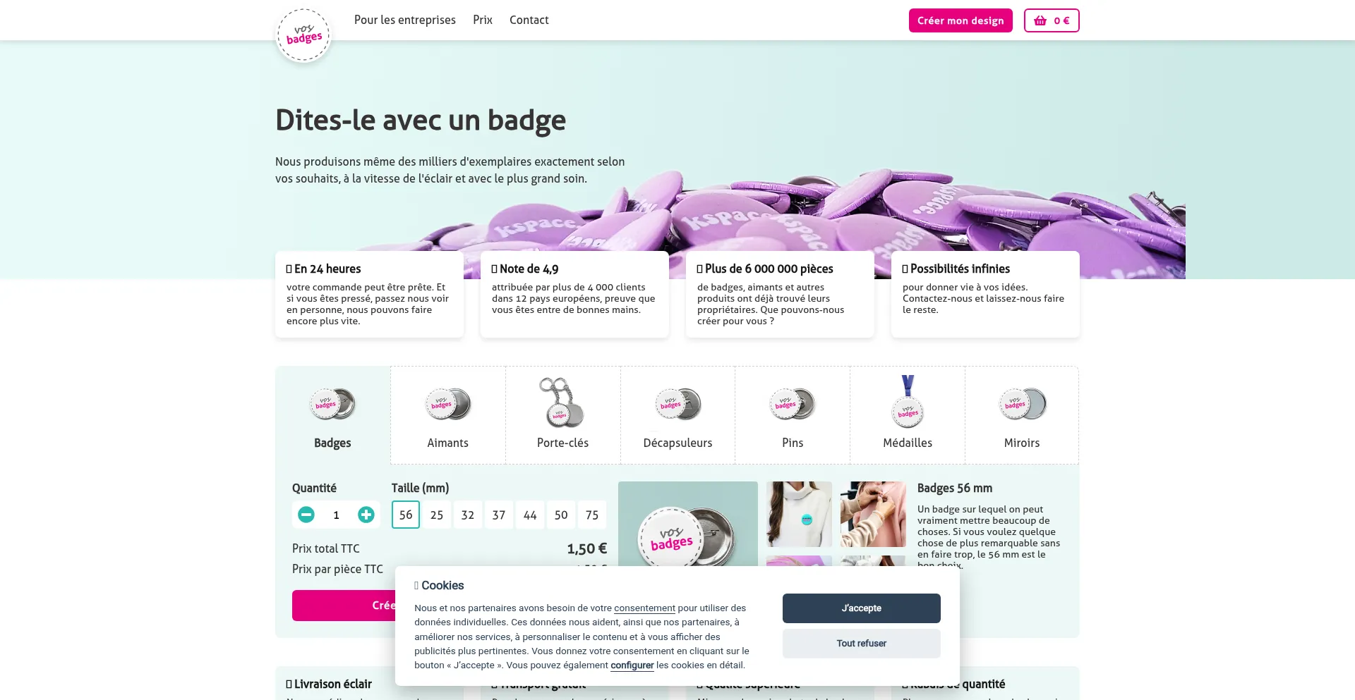 Vosbadges.fr
