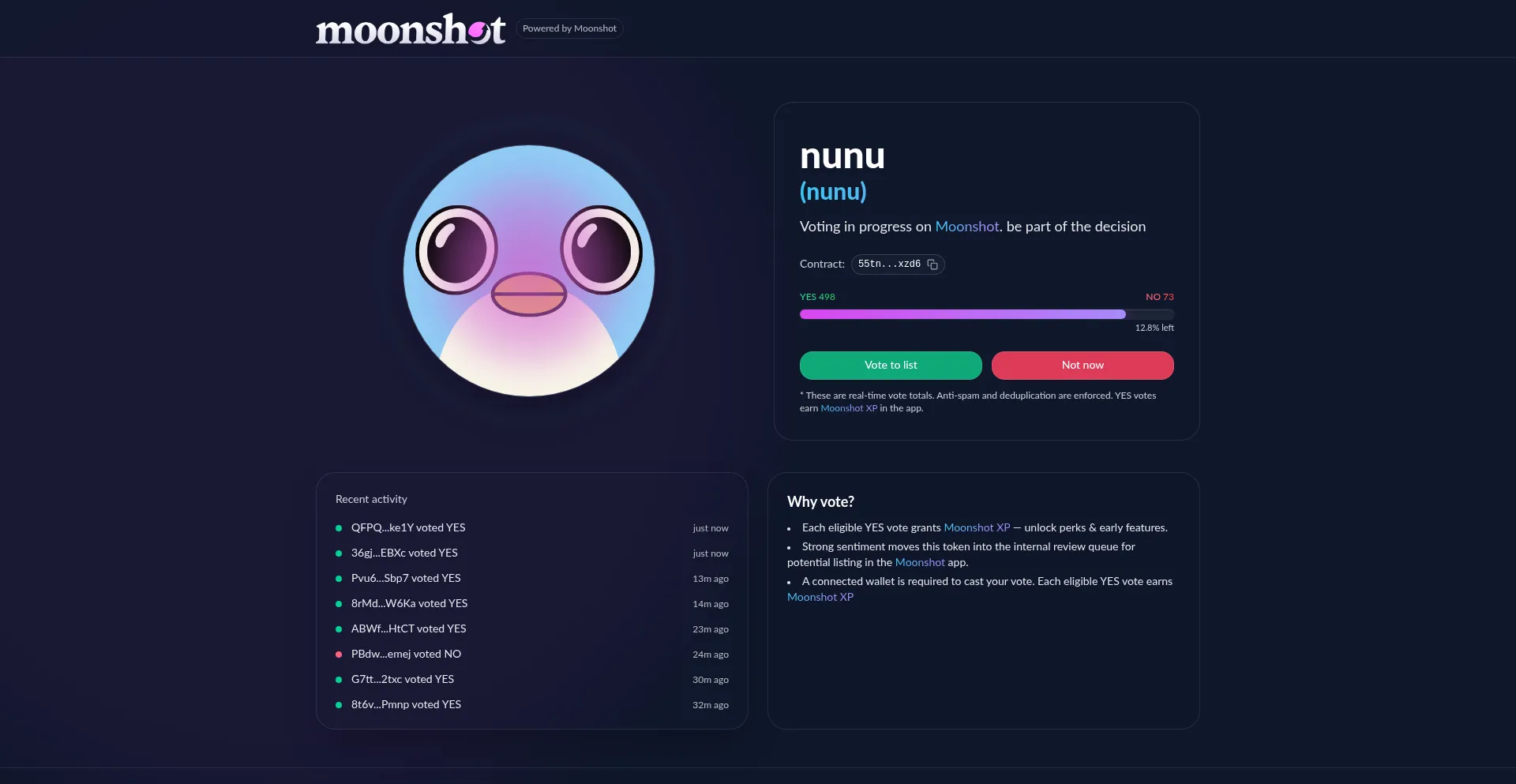 Vote.moonnshots.com