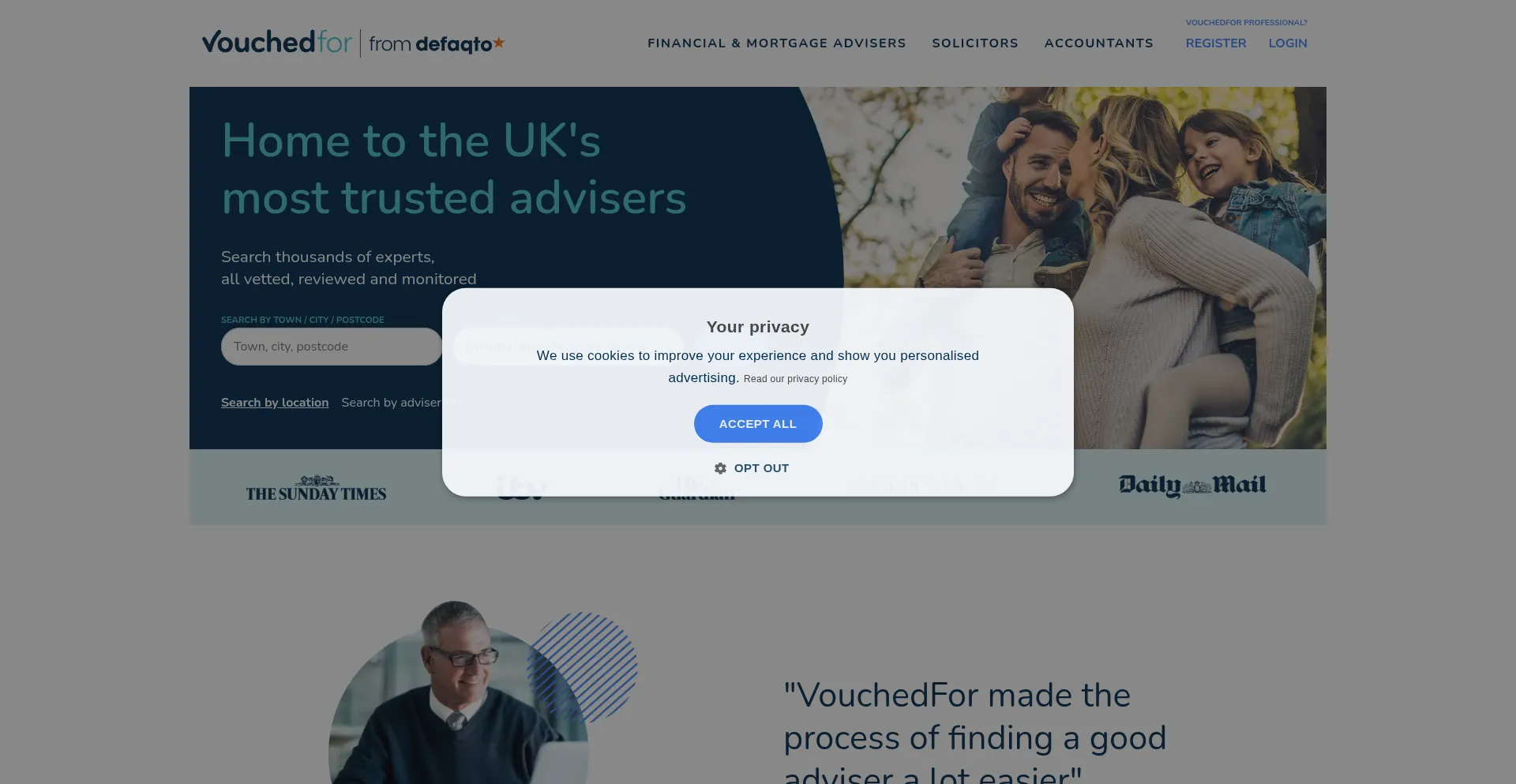 Vouchedfor.co.uk