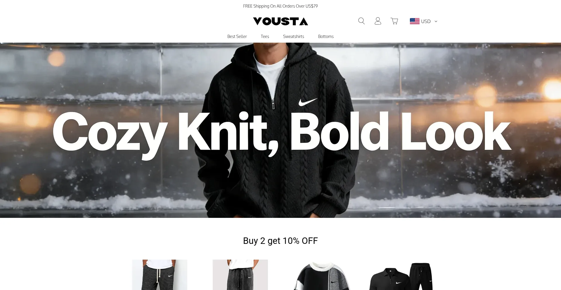 Vousta.com