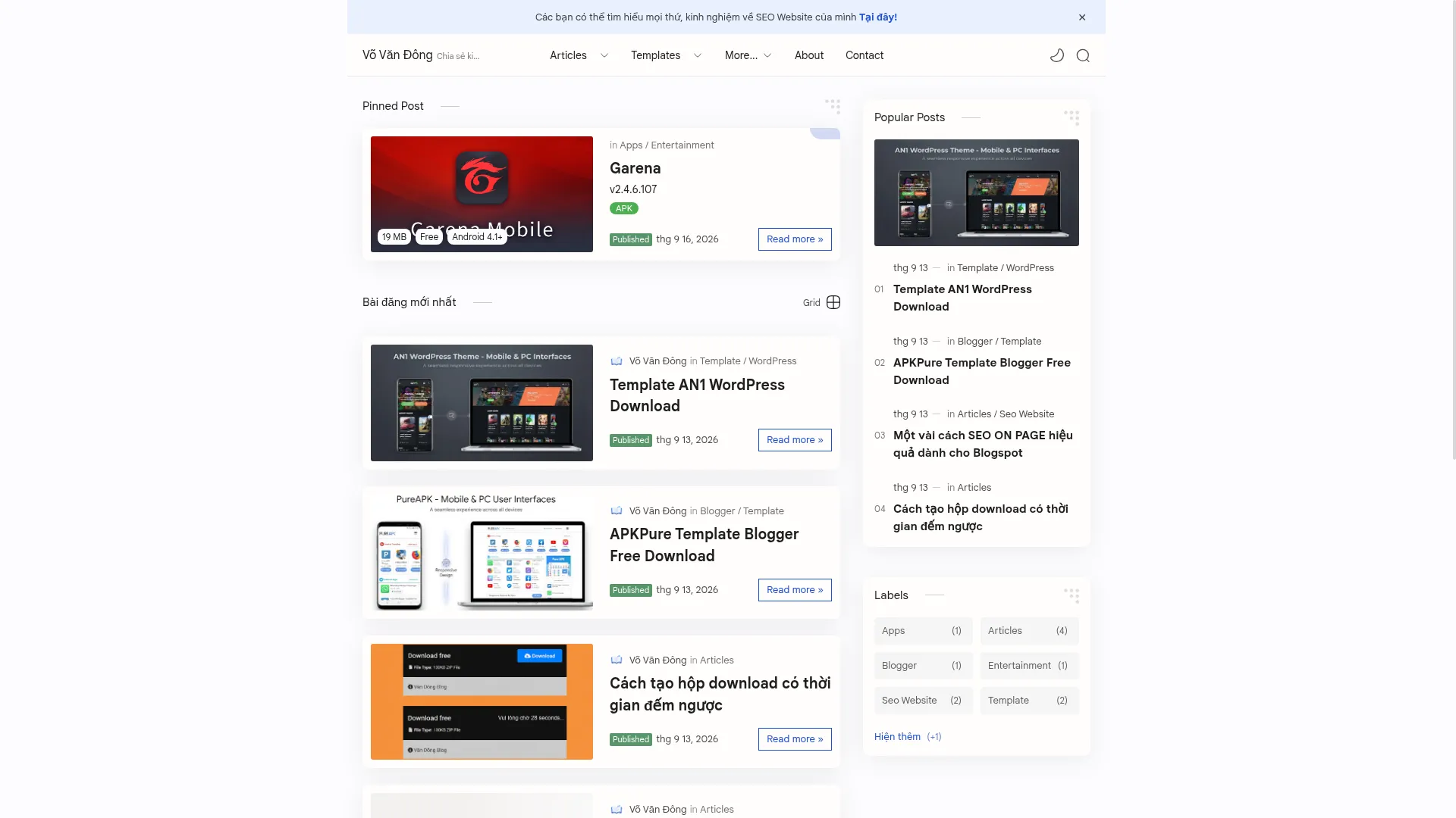Vovandong.com