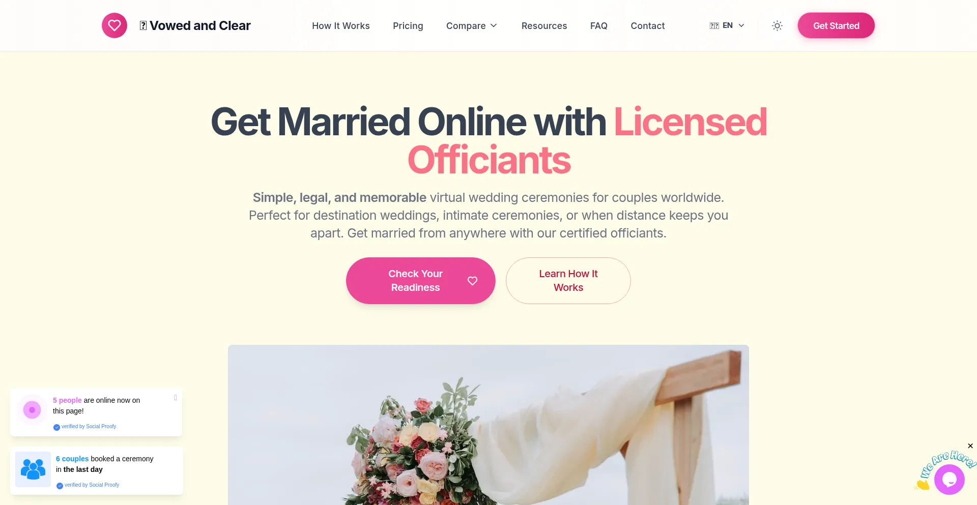 Vowedandclear.com