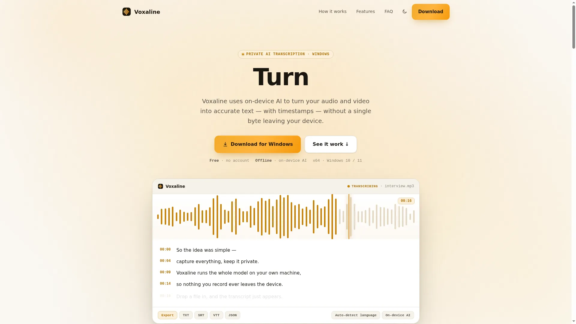 Voxaline.com