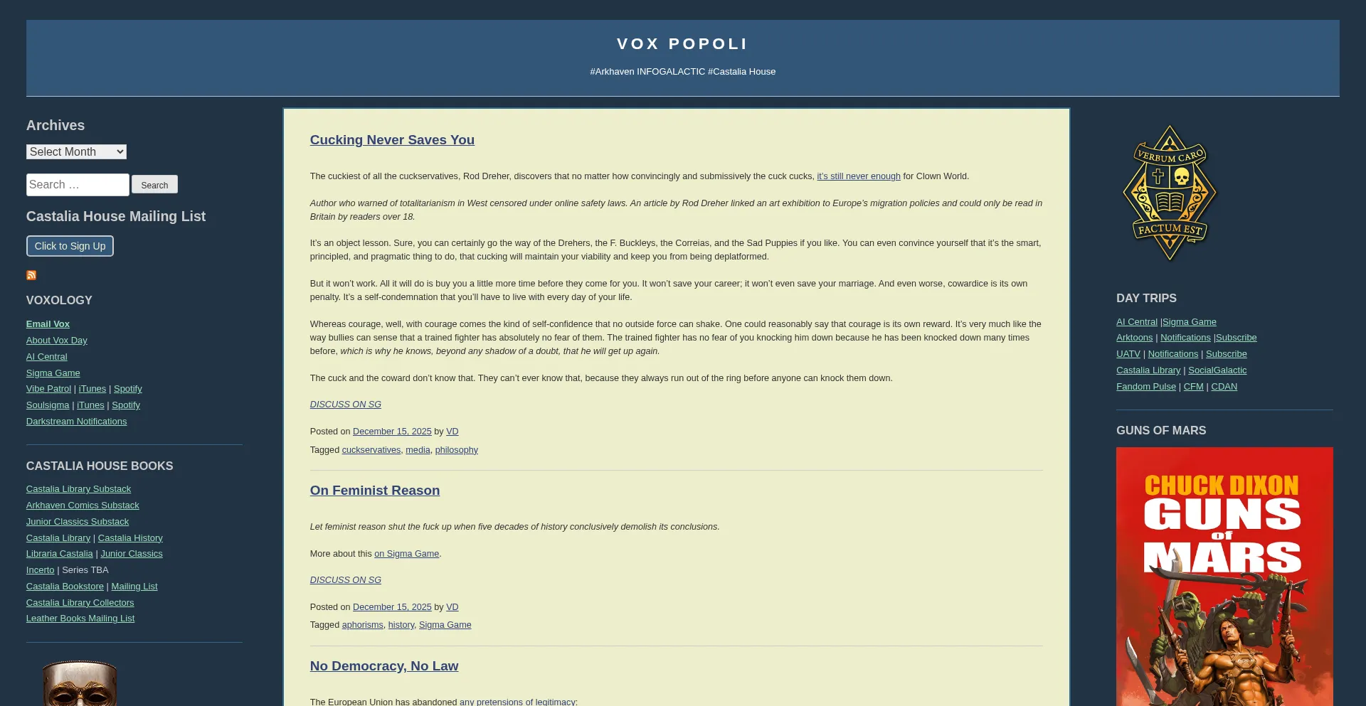 Voxday.net