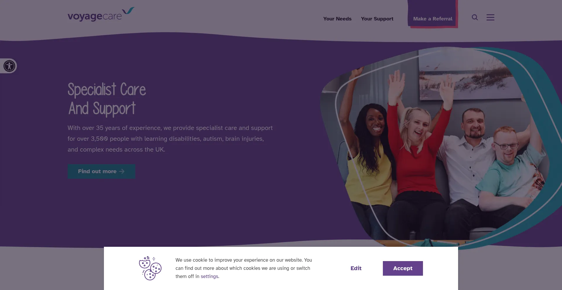Voyagecare.com