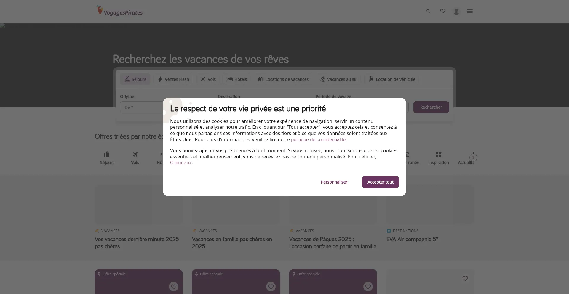 Voyagepirate.fr