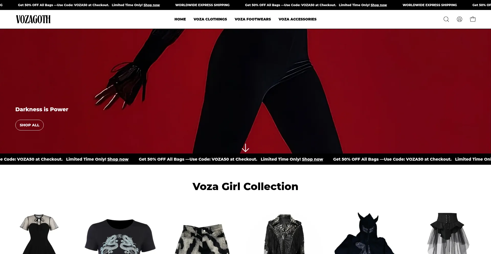Vozagoth.shop