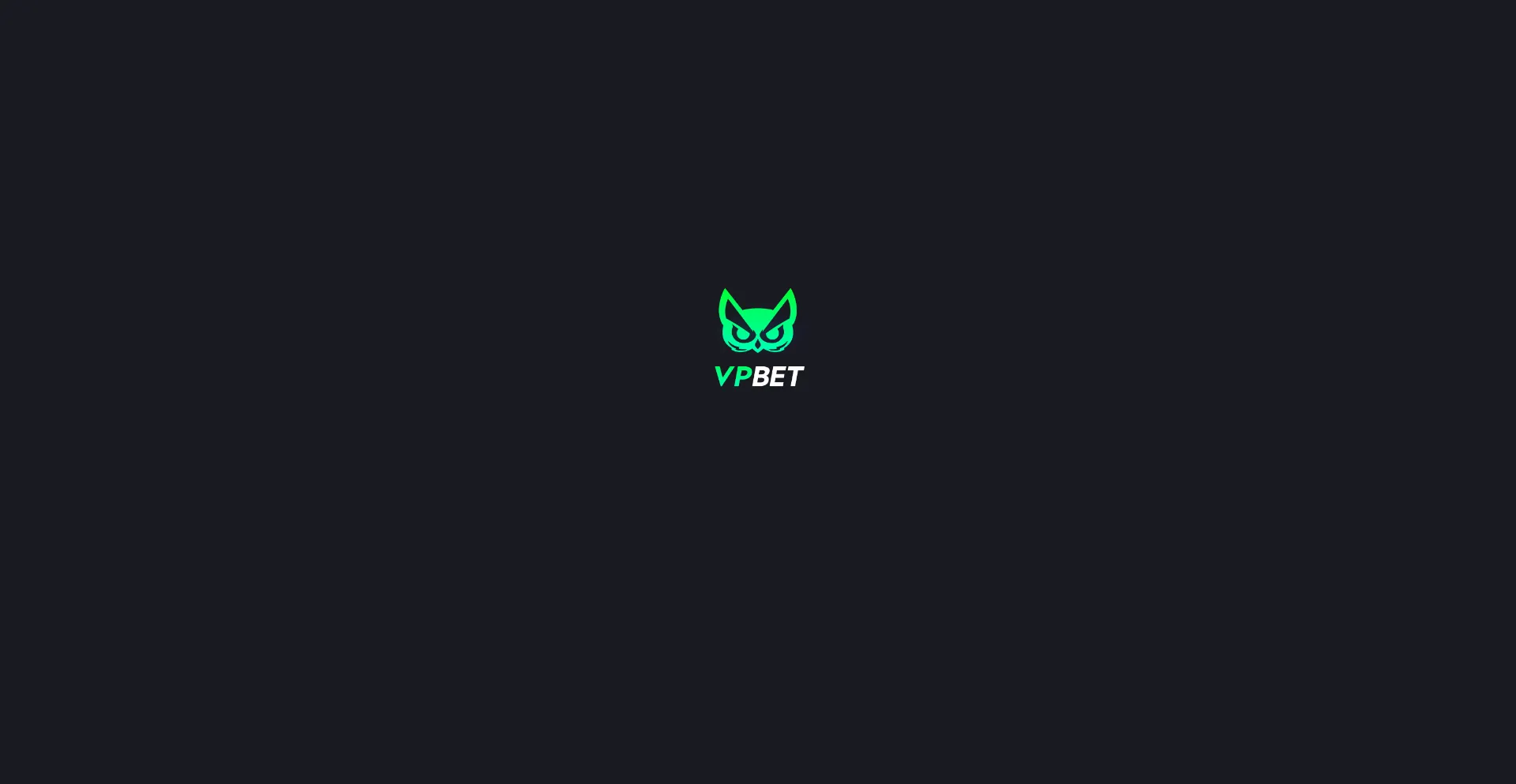 Website screenshot of Vpbet.com