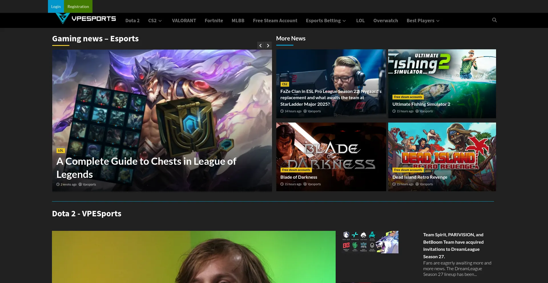Vpesports.com