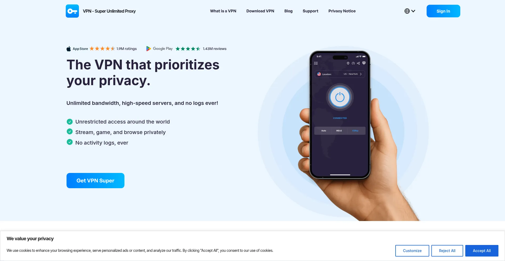 Vpnsuper.com