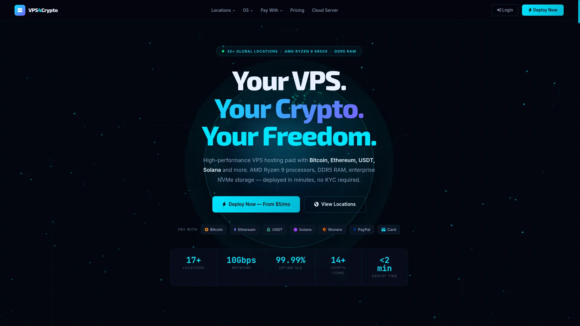 Vps4crypto.com