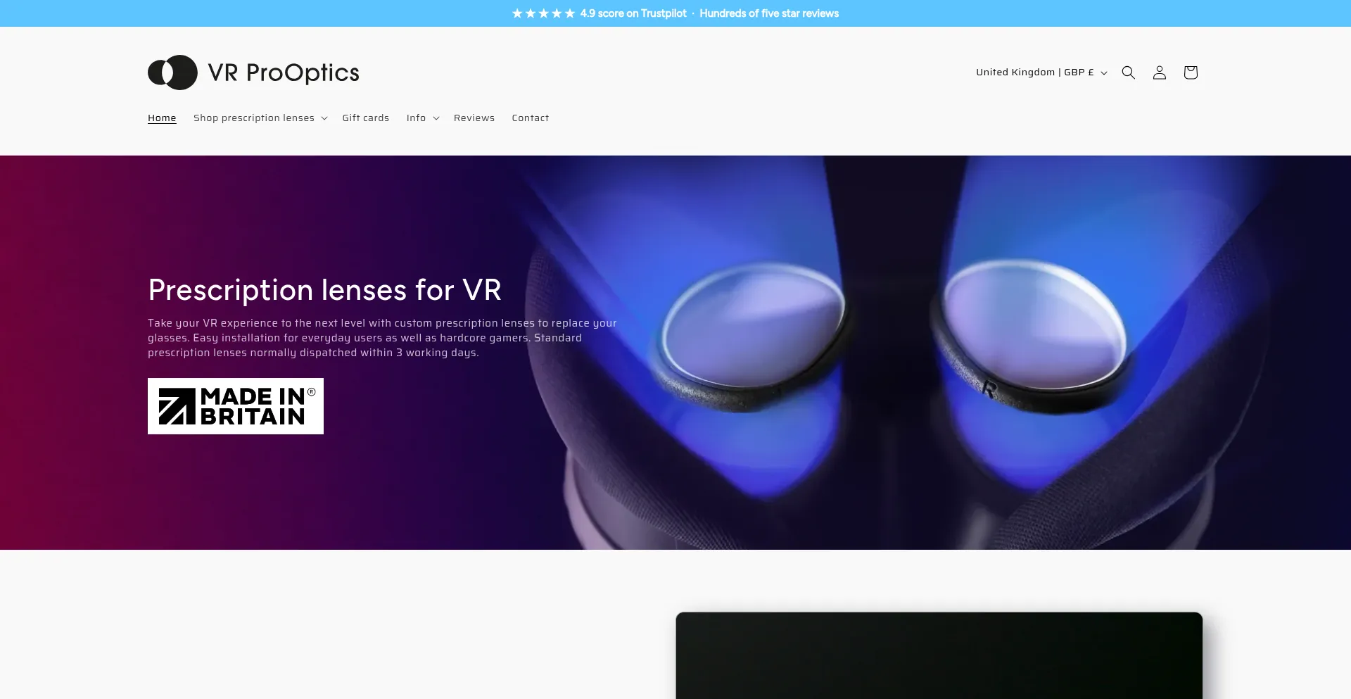 Vrprooptics.com