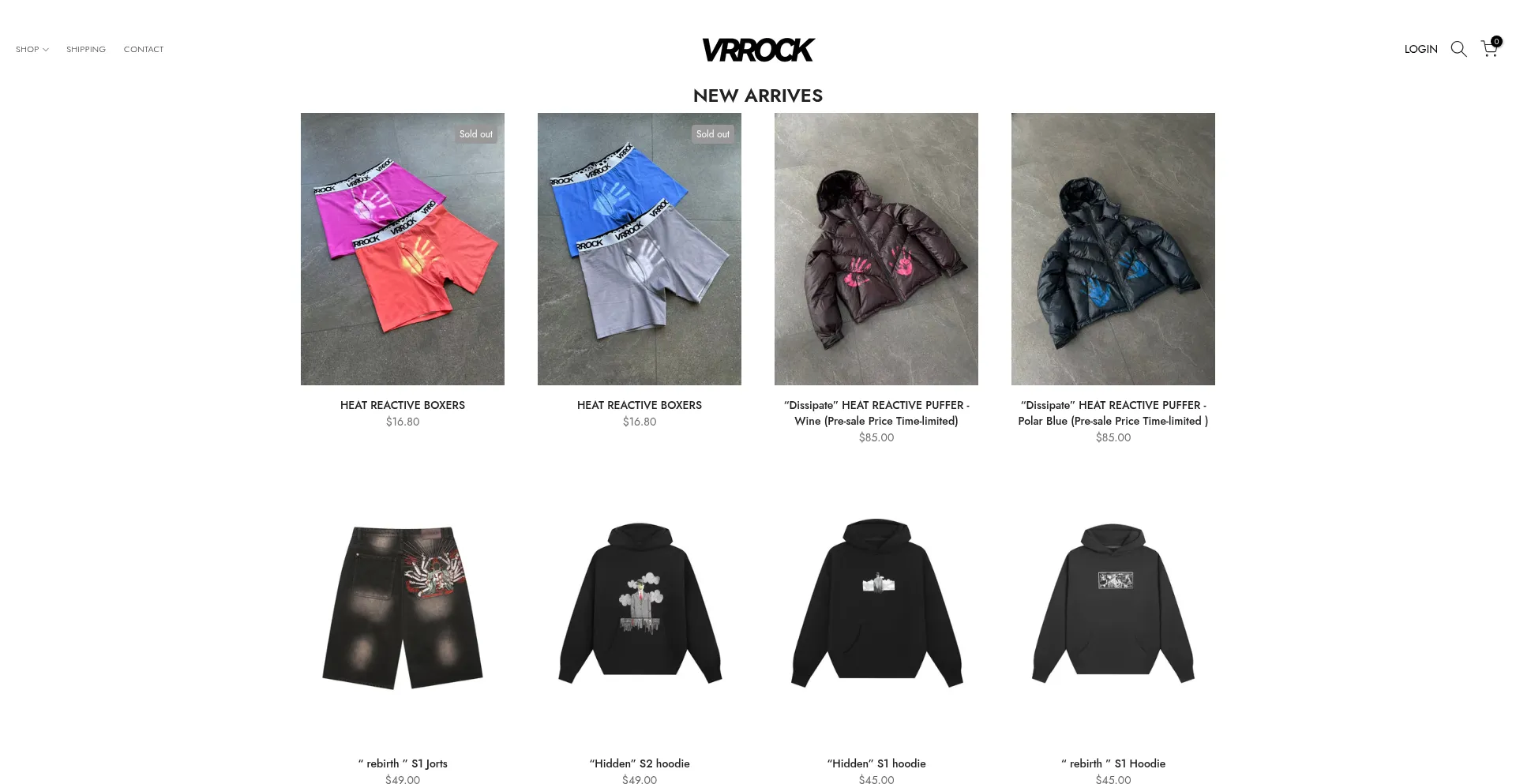 Vrrockclo.com