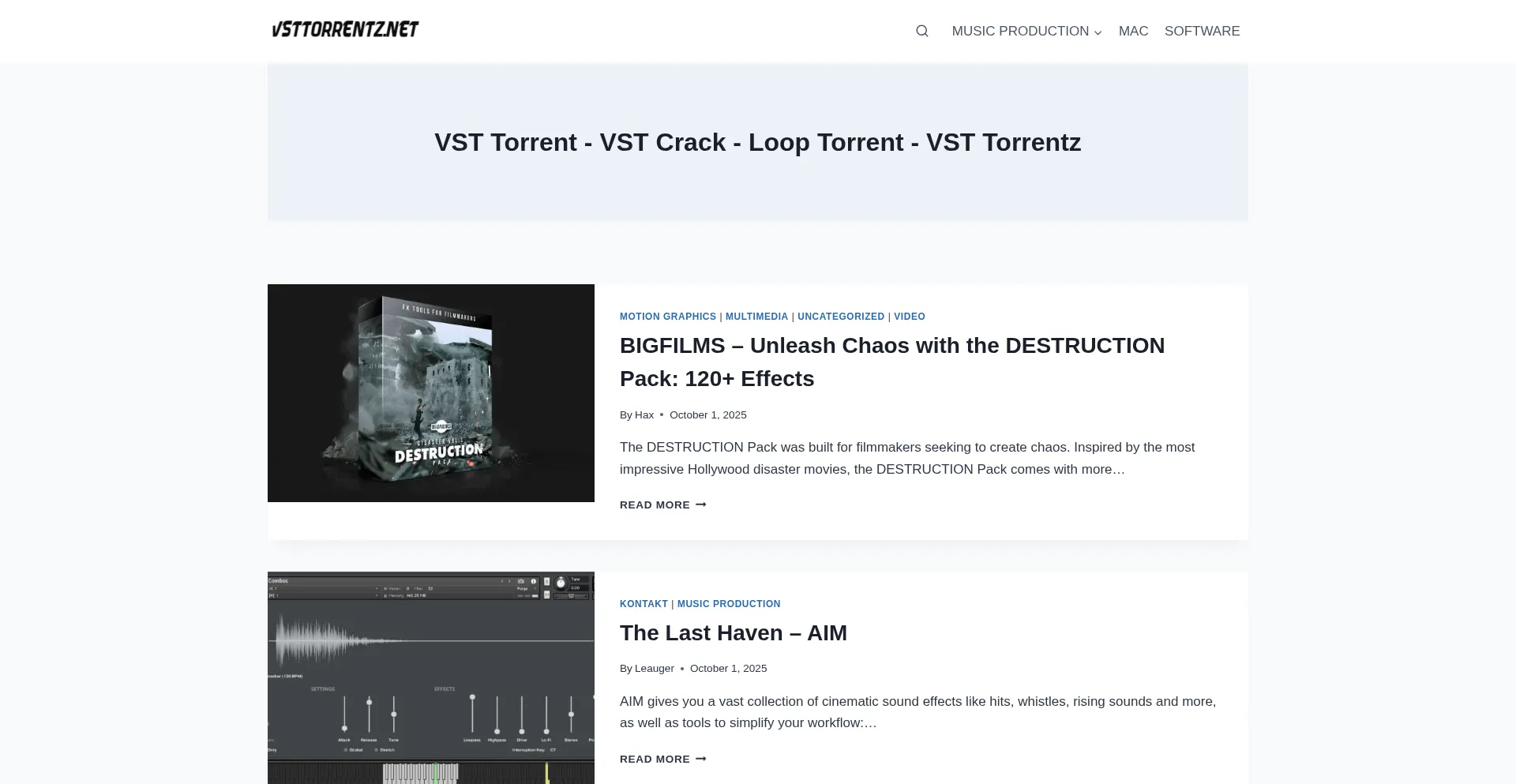 Vsttorrentz.net