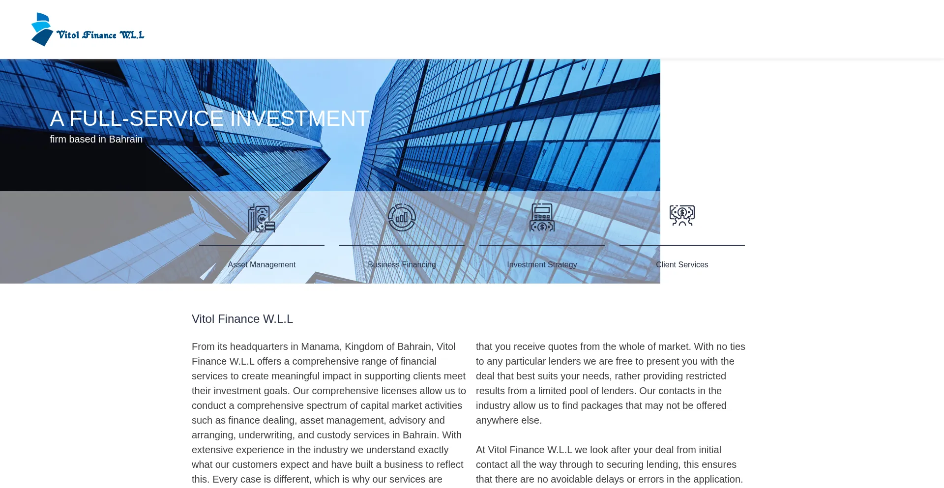 Vtfinancewll.com