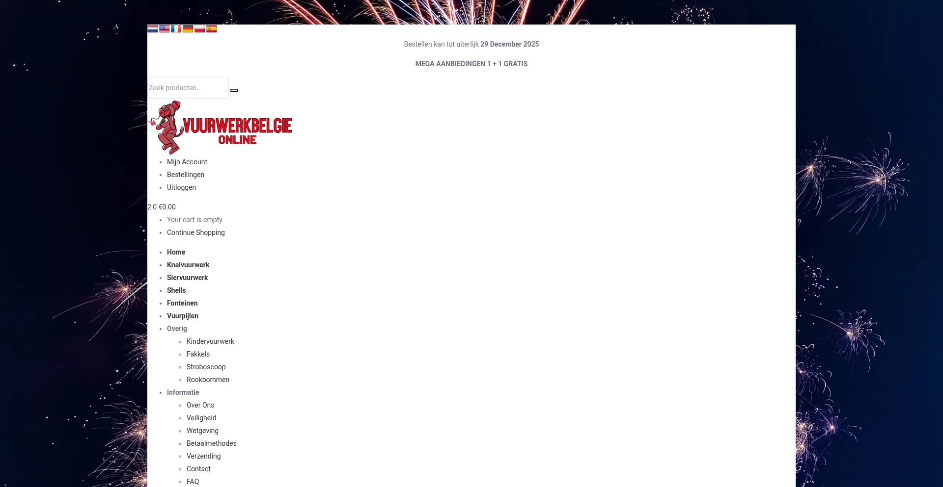 Vuurwerkbelgie.online