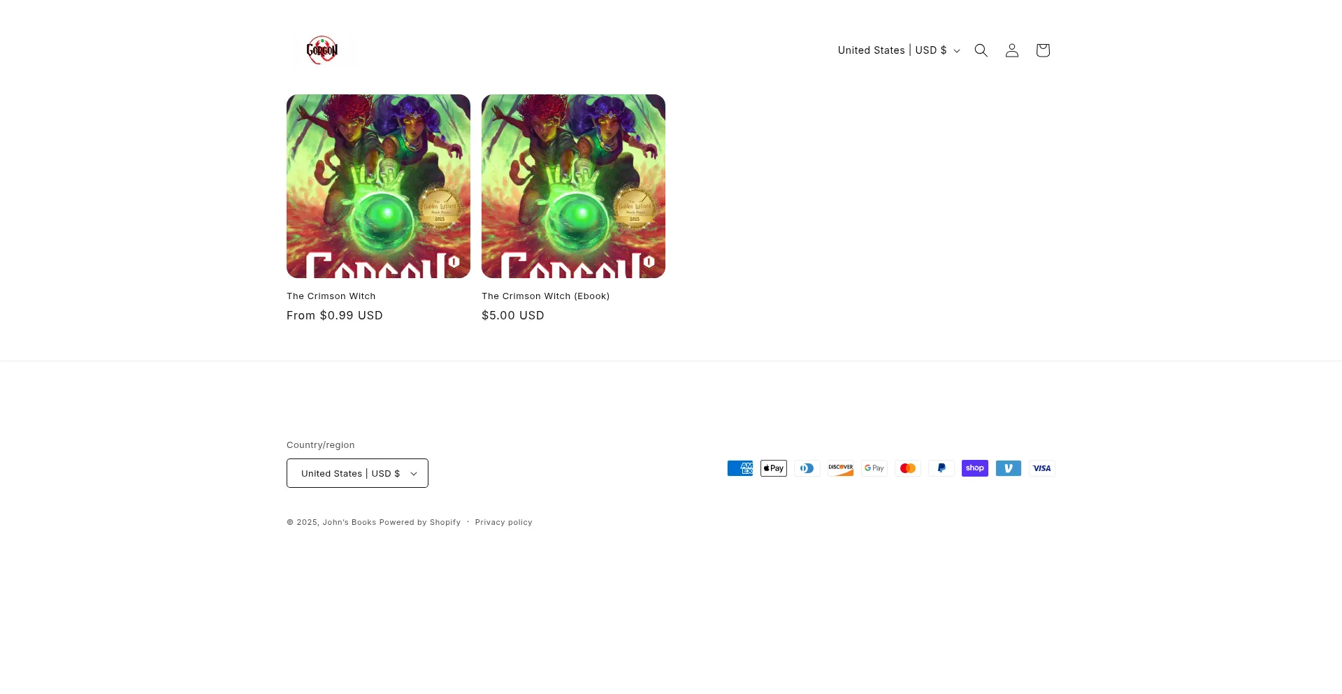 Website screenshot of Vxgi1p-hz.myshopify.com