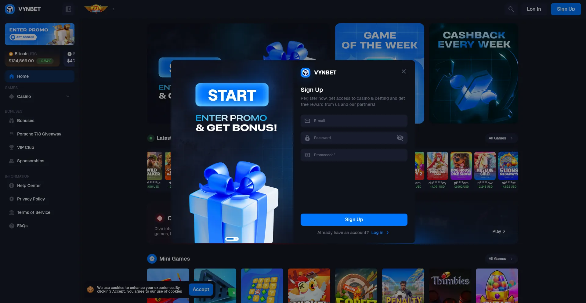 Vynbet.com