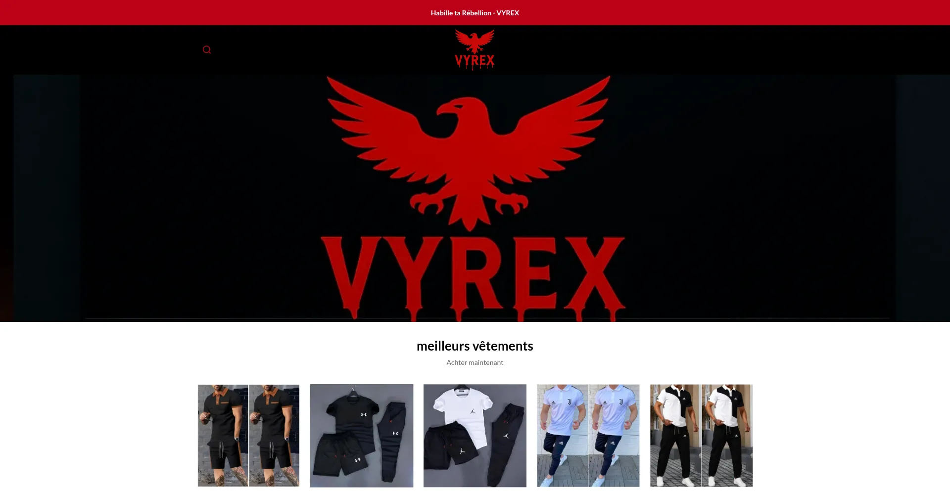Vyrex.cam