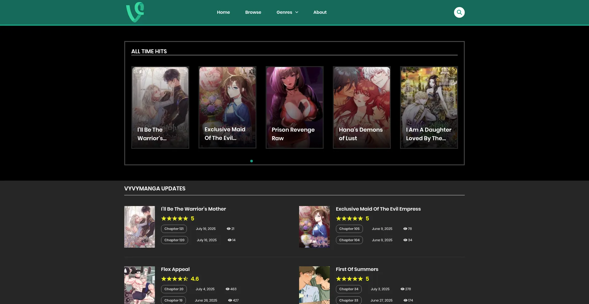 Vyvymanga.org