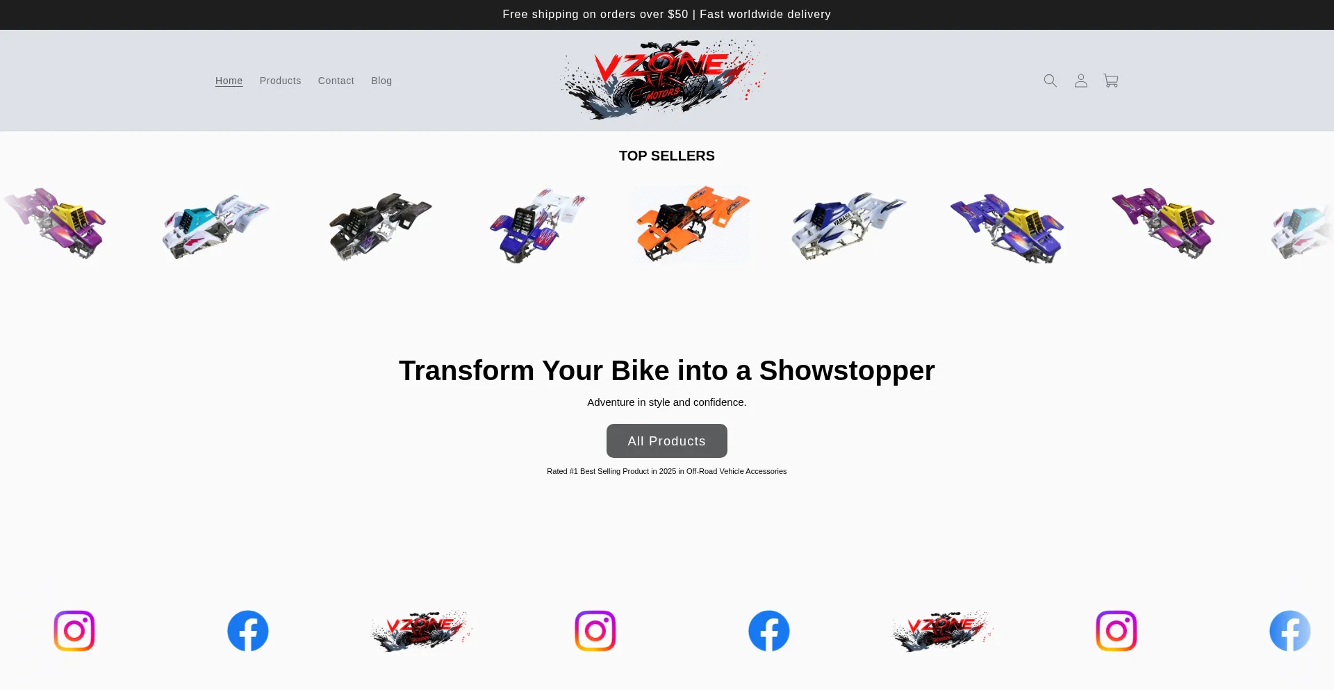 Vzonemotors.com
