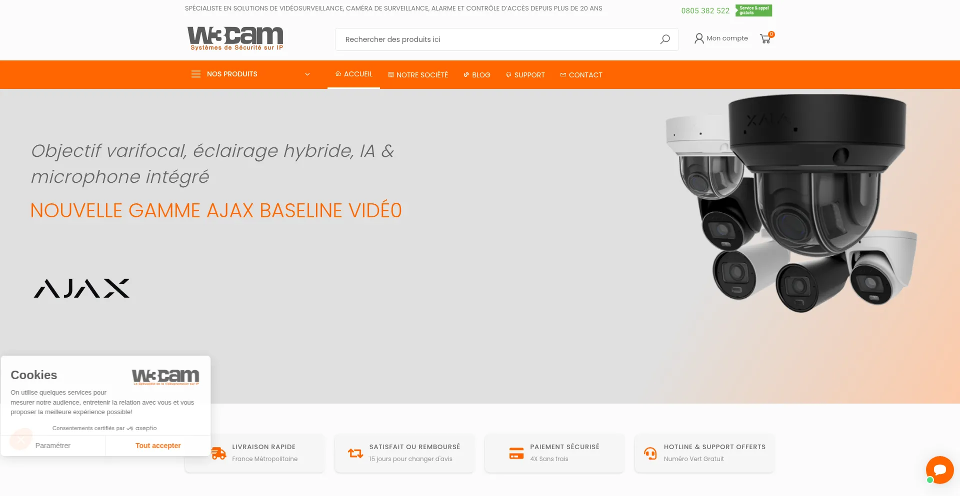 W3cam.fr