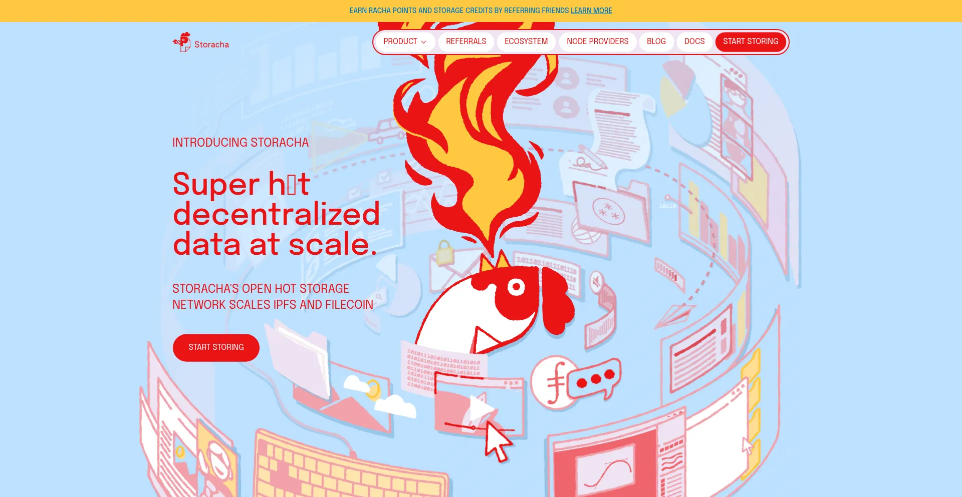 Website screenshot of W3s.link