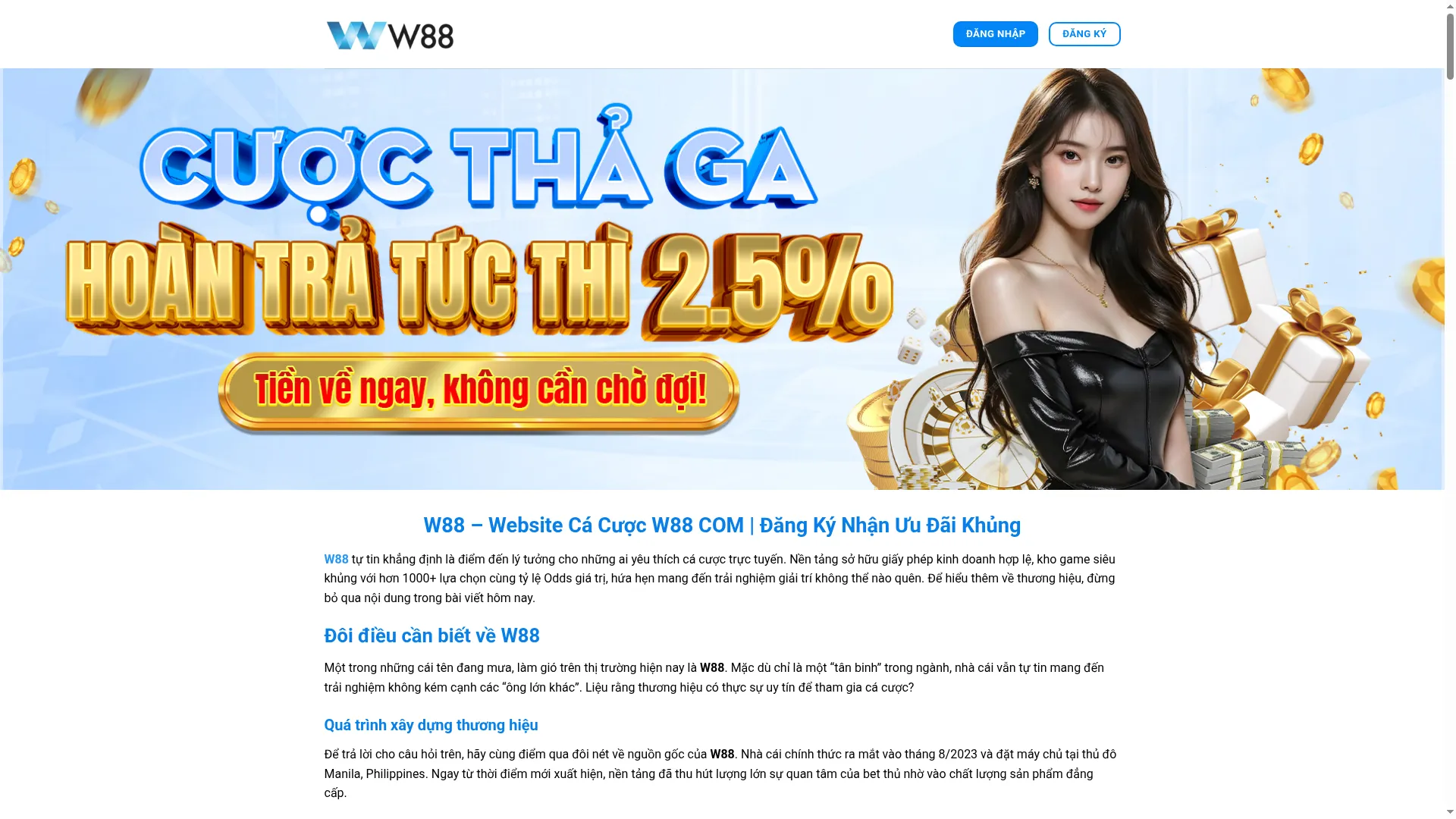 W88thbet.com