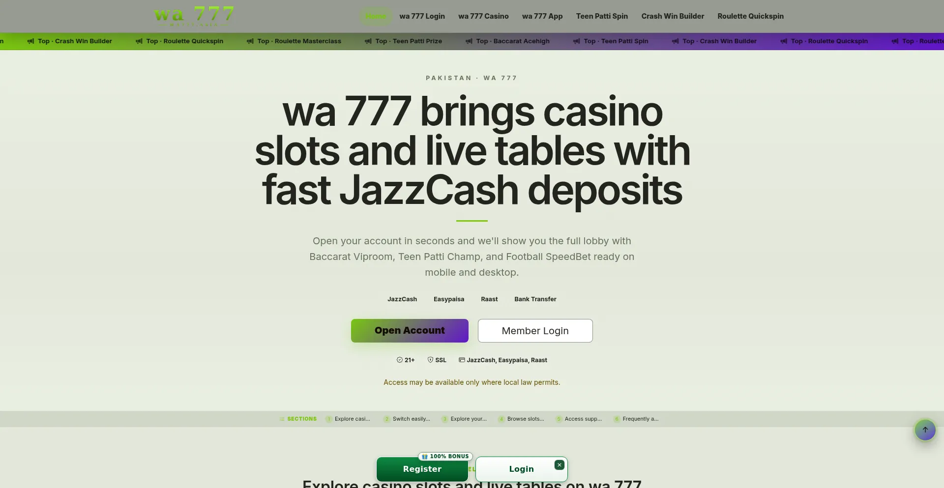 Wa777.asia