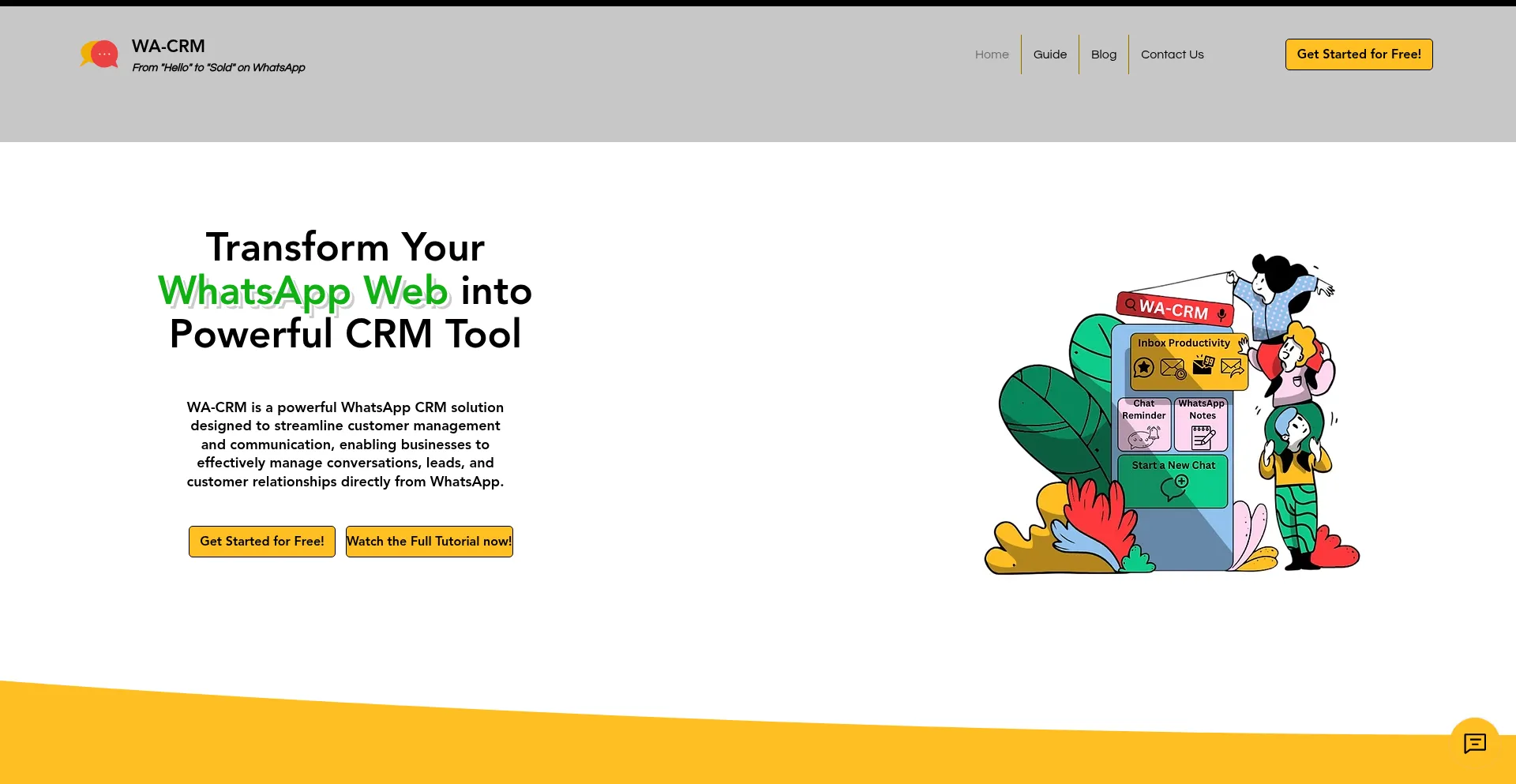 Wa-crm.com