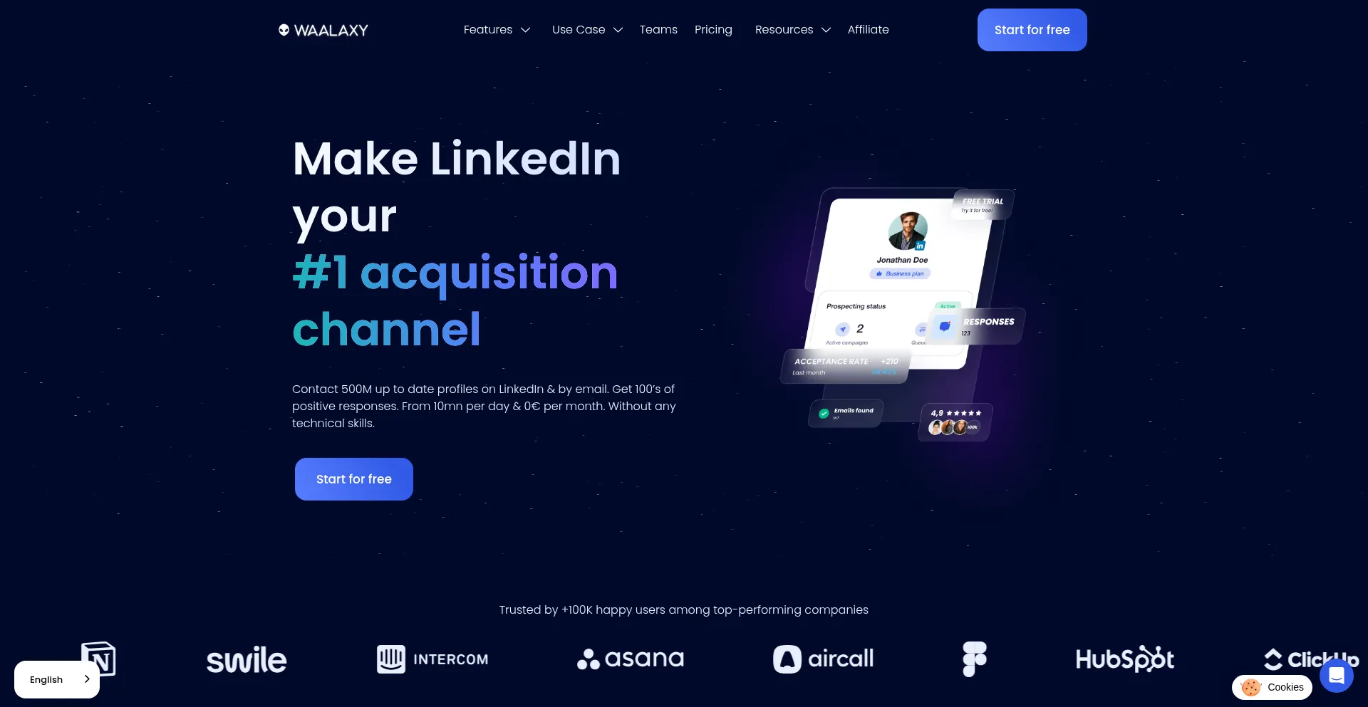 Waalaxy.com