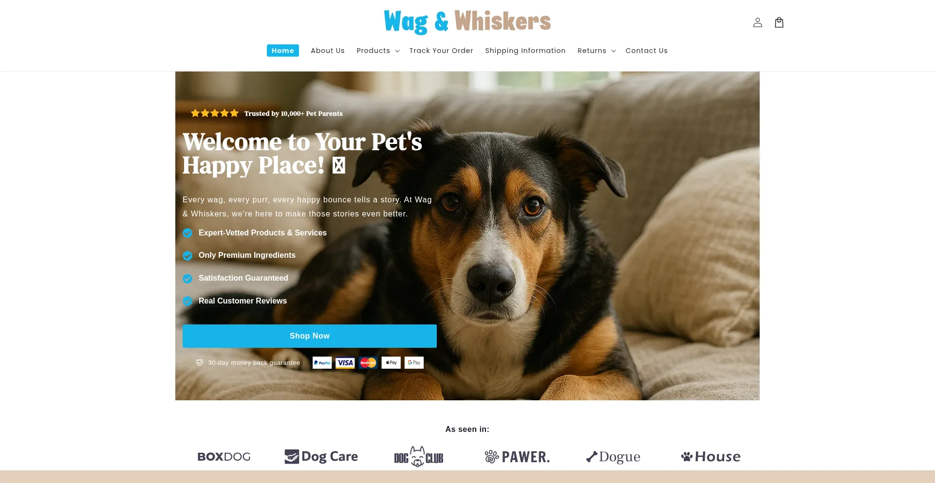 Wagandwhiskers.ca