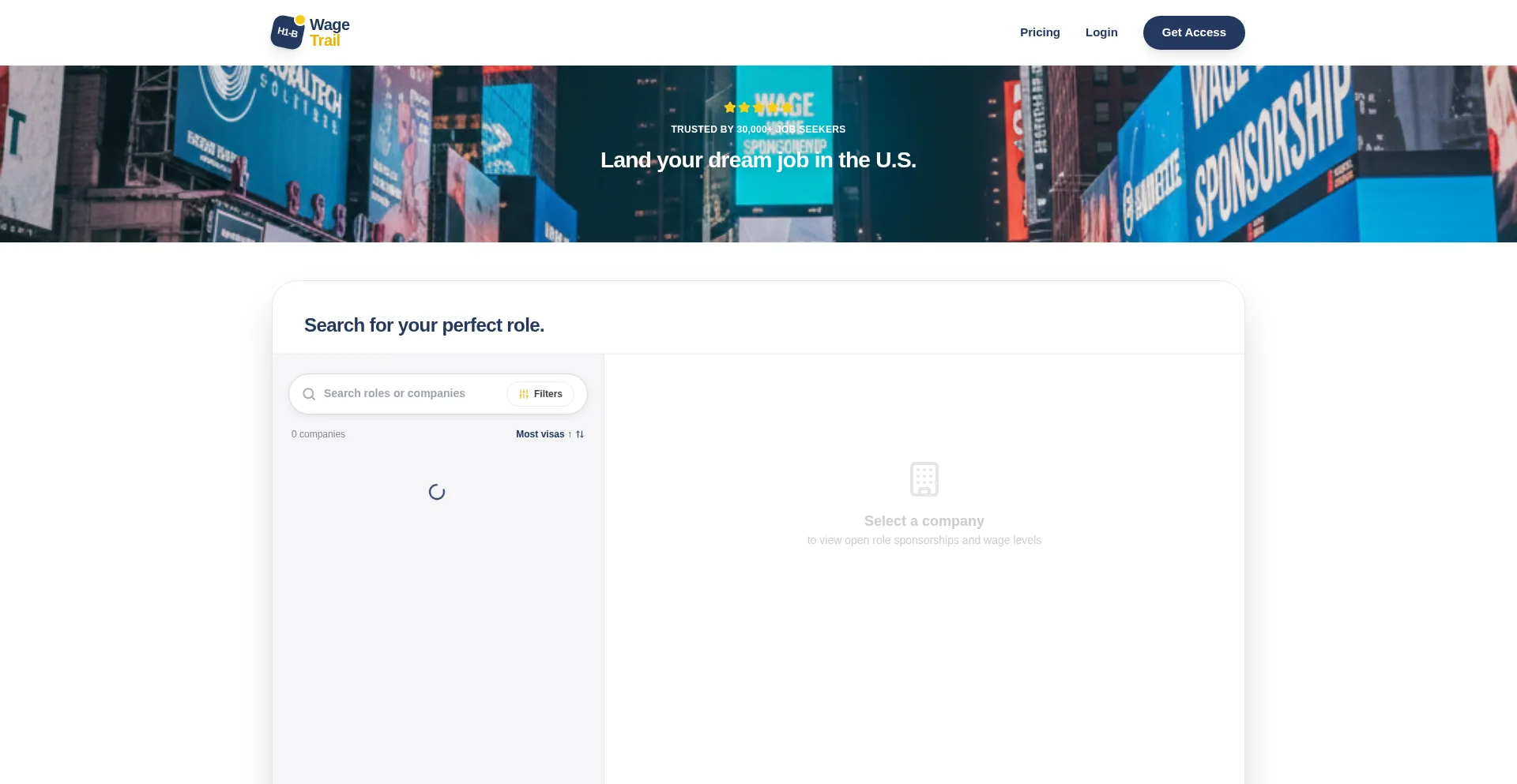 Wagetrail.com