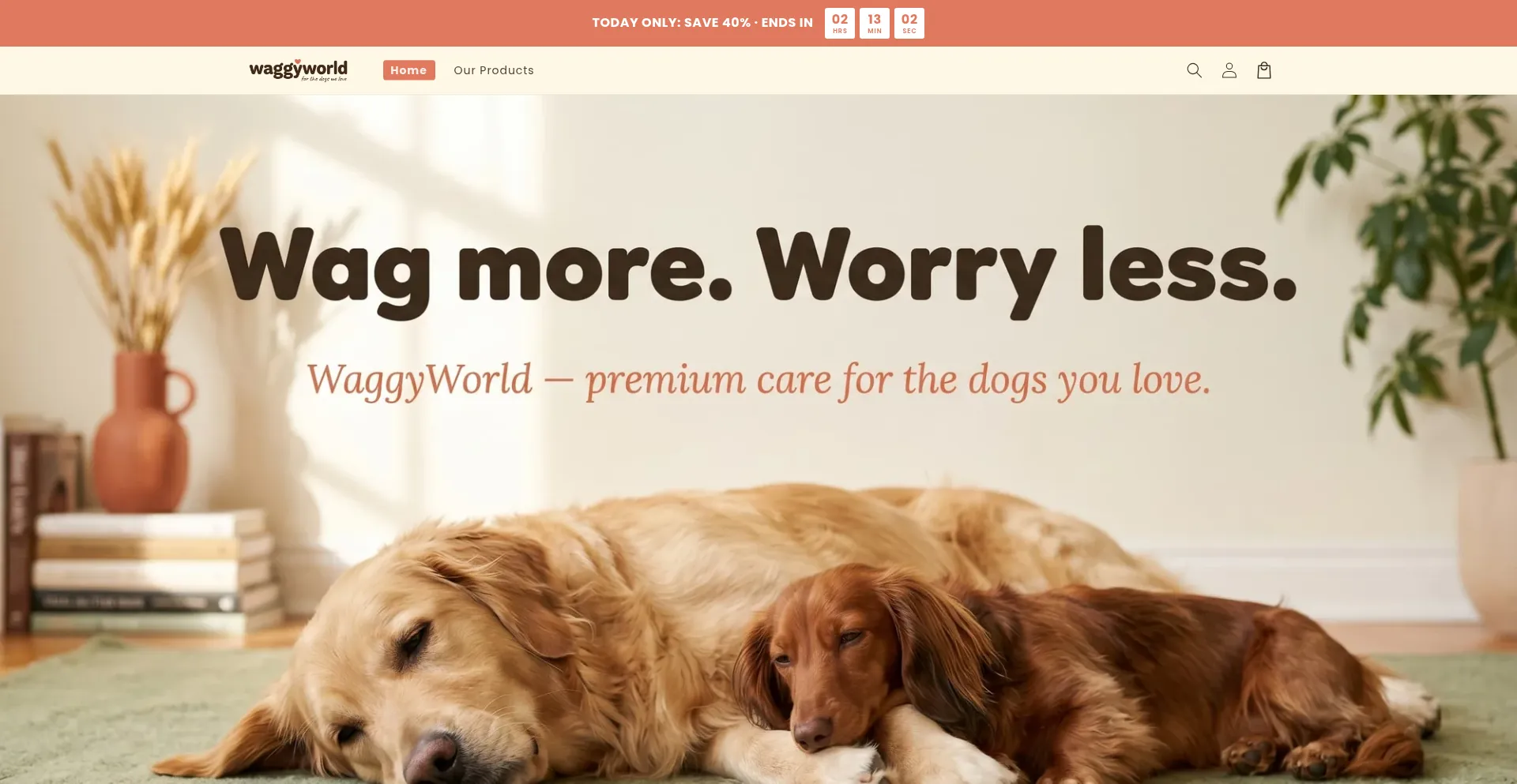Waggyworld.store