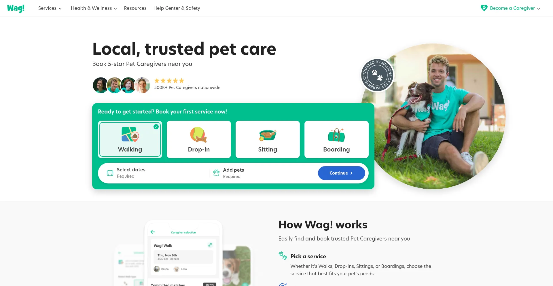 Wagwalking.com