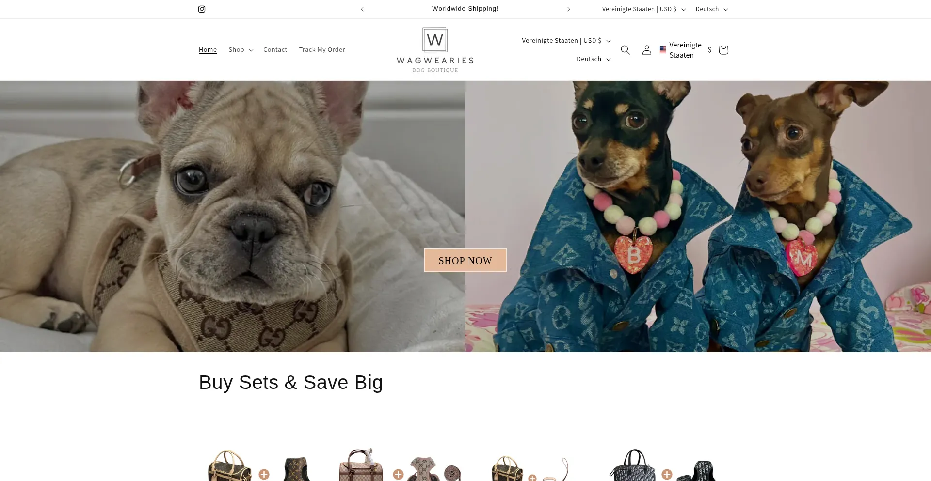 Wagwearies.com