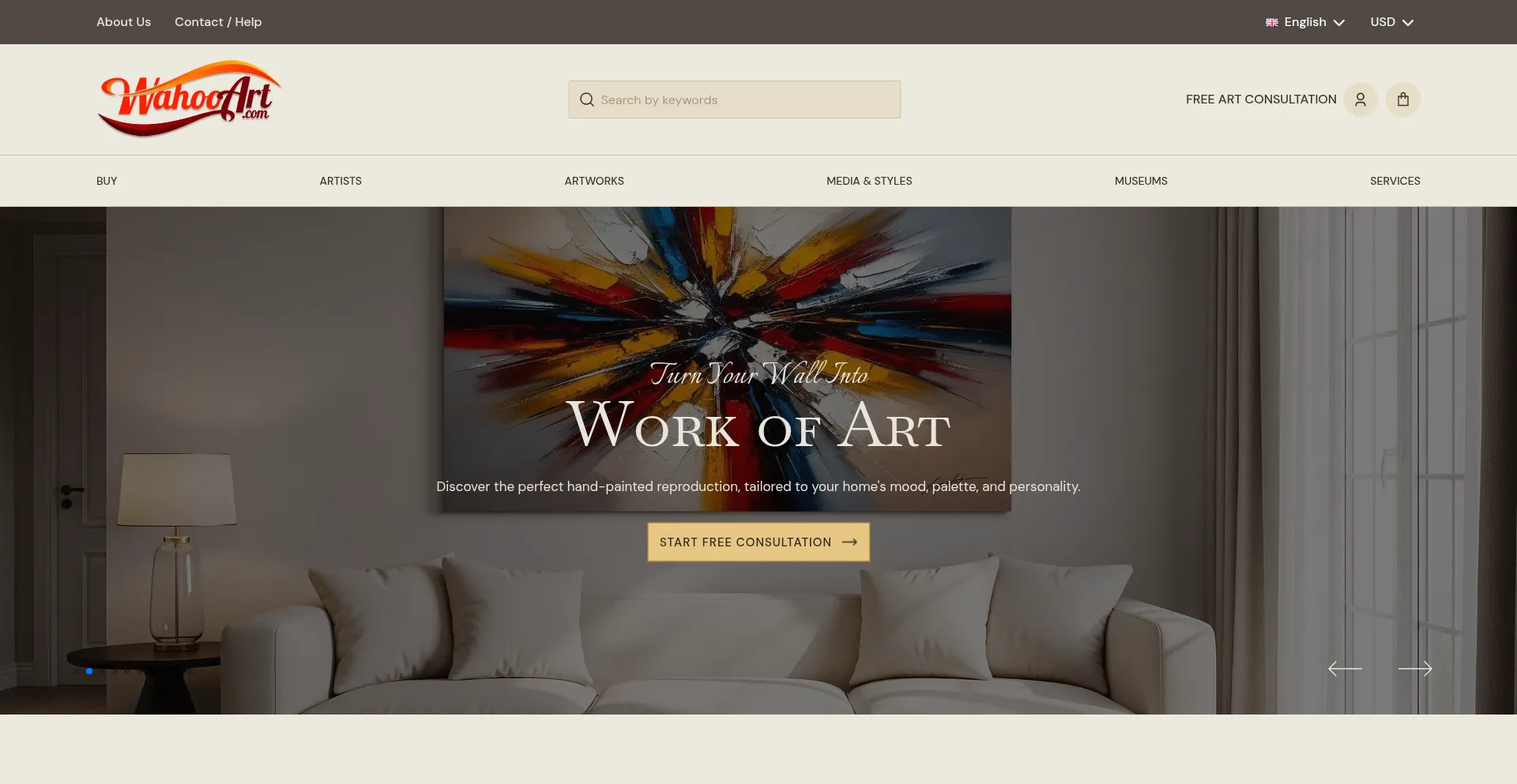 Wahooart.com
