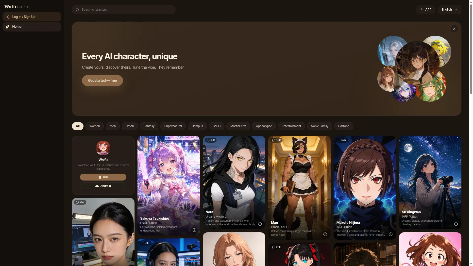 Waifu.weic.ai