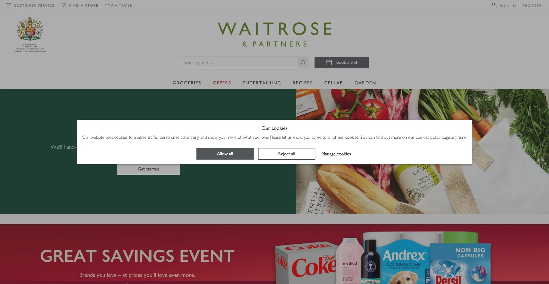 Waitrose.com