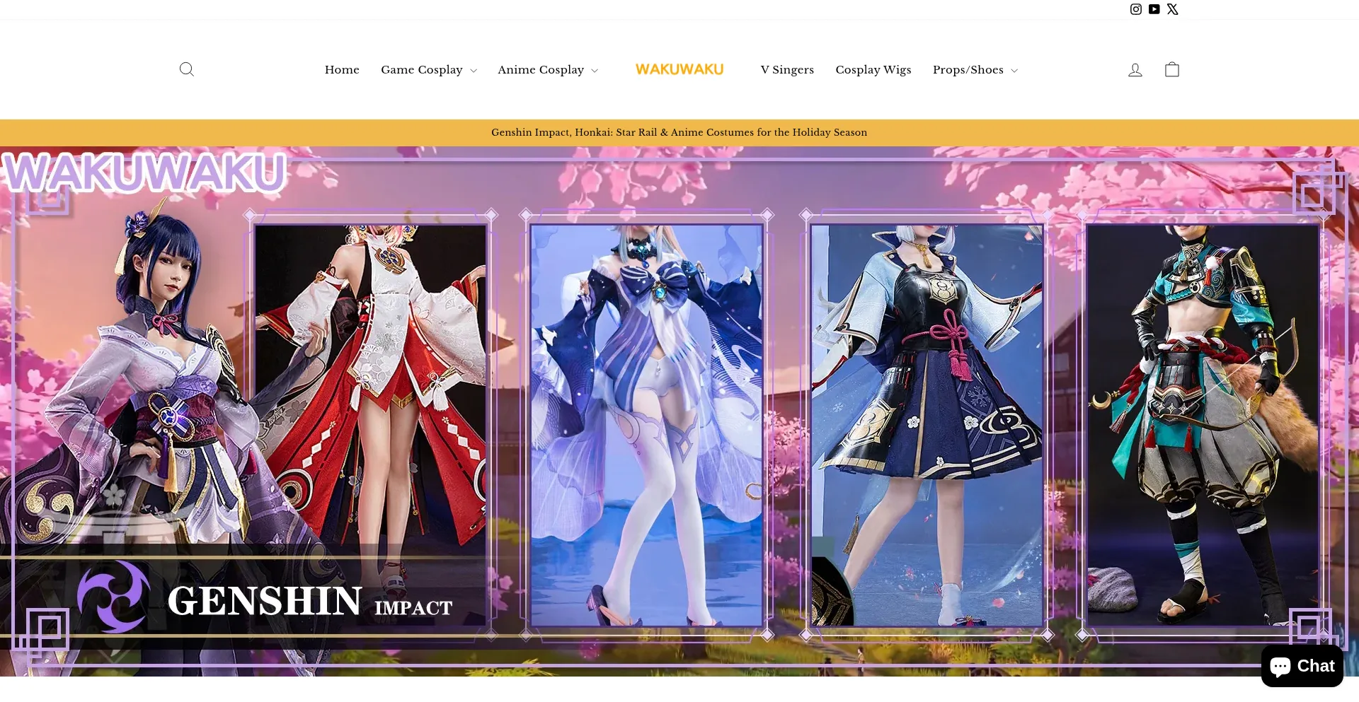 Wakuwakucosplay.com