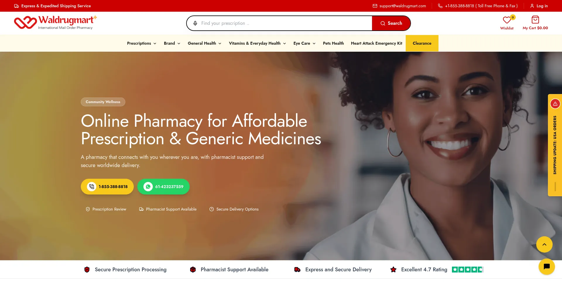 Waldrugmart.com