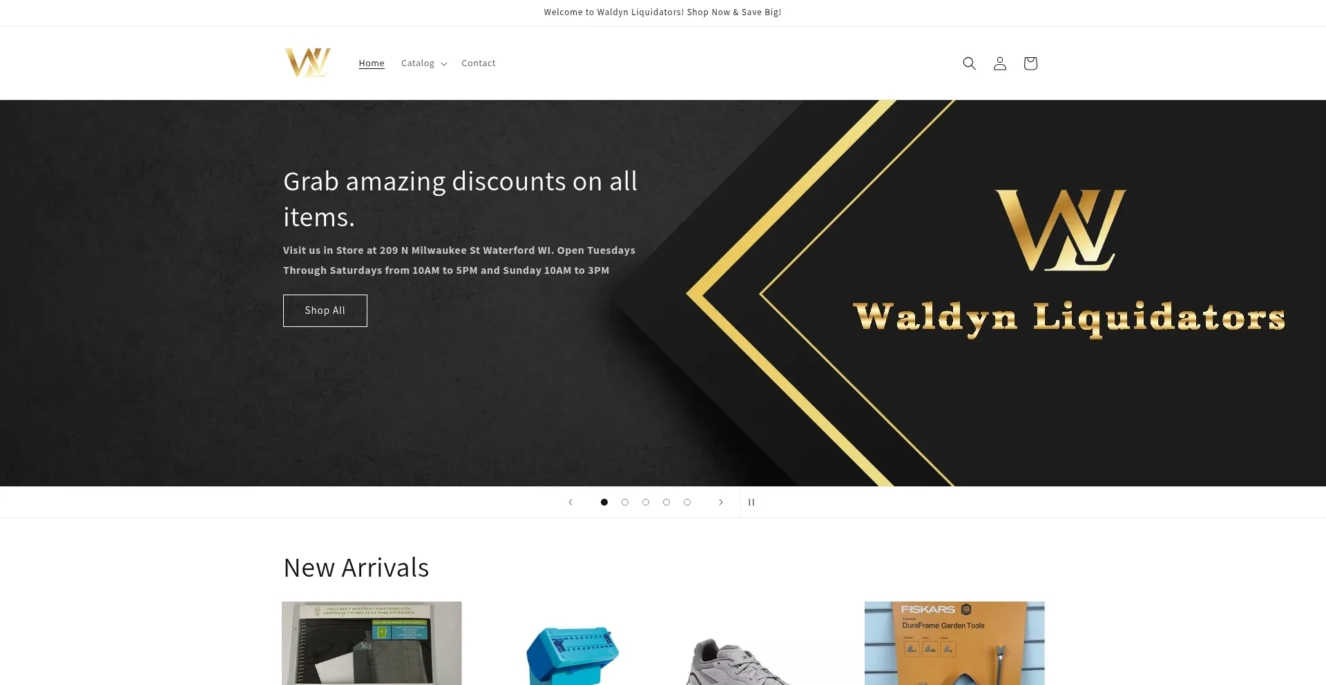 Waldynliquidators.com